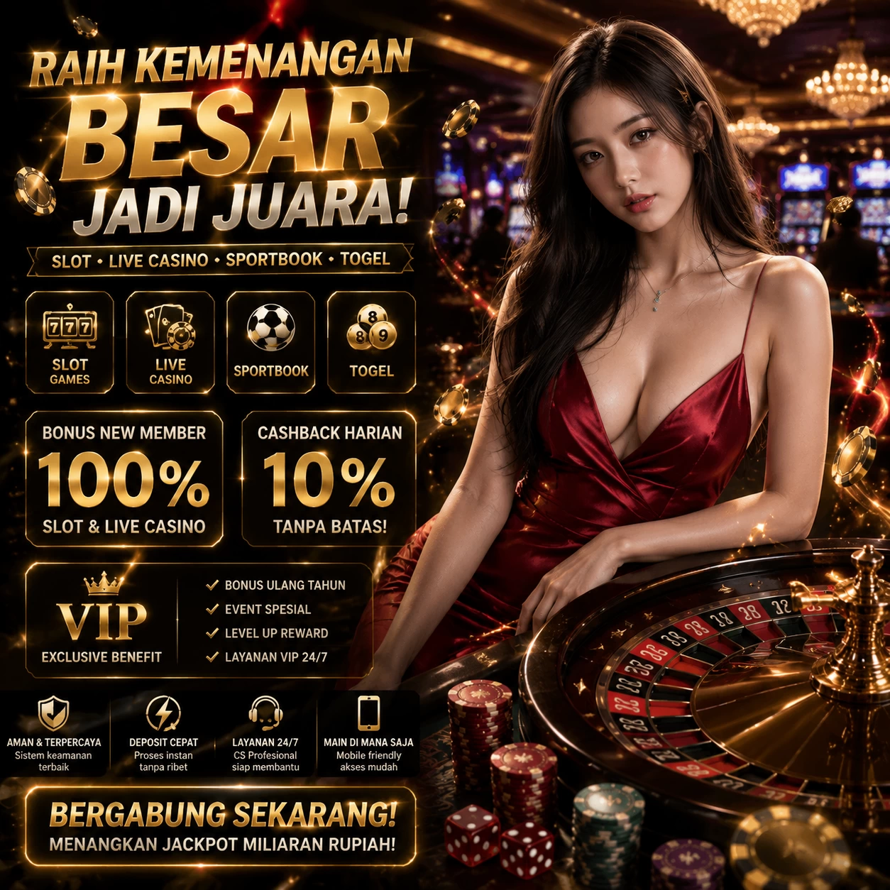 Ikon aplikasi gudang4d resmi